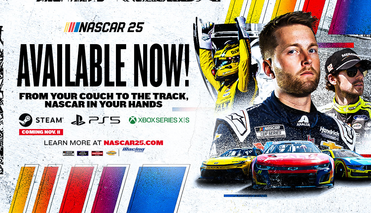 NASCAR 2025: Nova sezona donosi poboljšanu fiziku i realističnije utrke